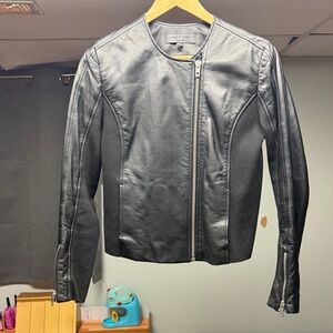 Rag & Bone Black Leather Jacket